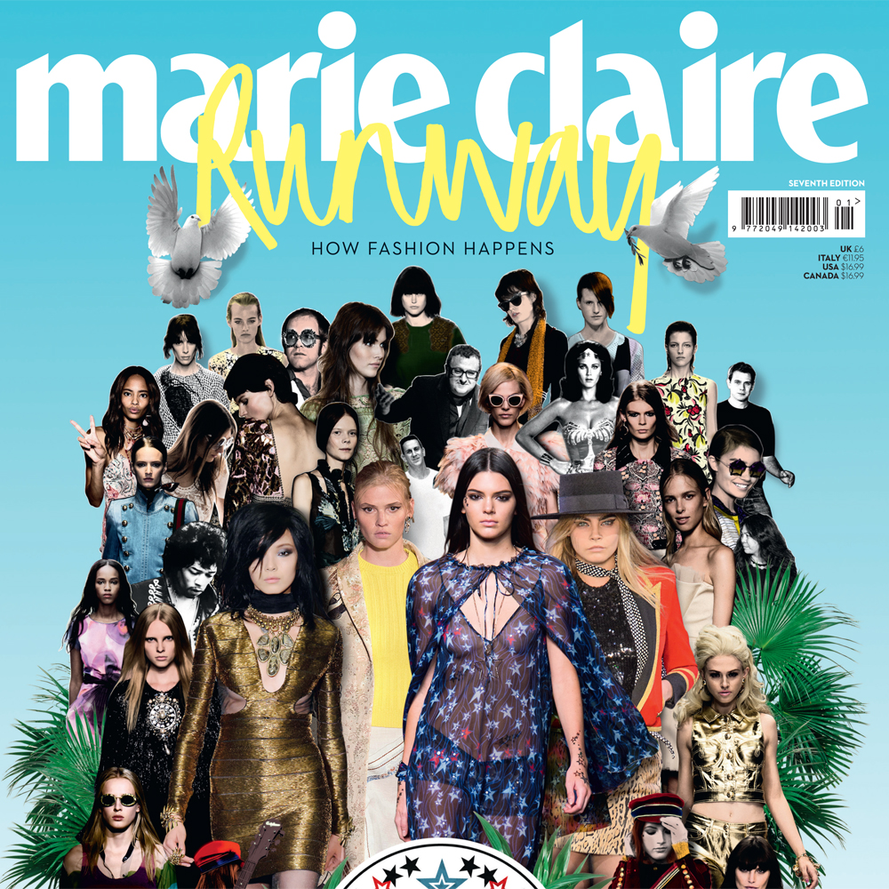 Marie Claire Runway spring 2015