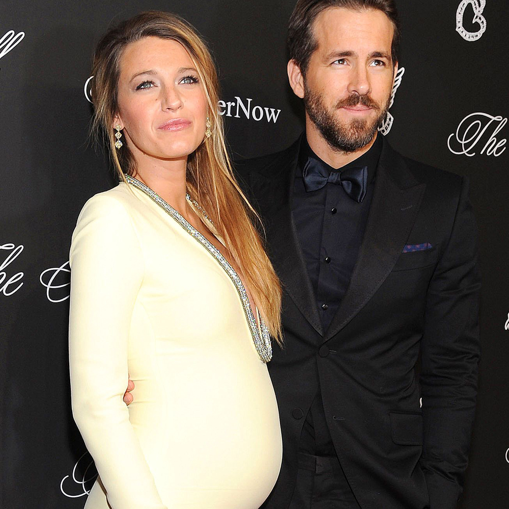So Ryan Reynolds And Blake Lively Definitely Didn't Call Their Baby Violet... - Marie Claire.co.uk