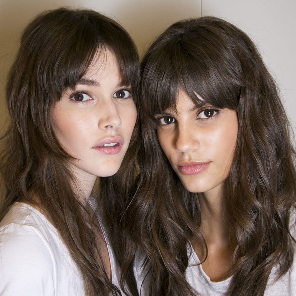 Photo of models using eye creams