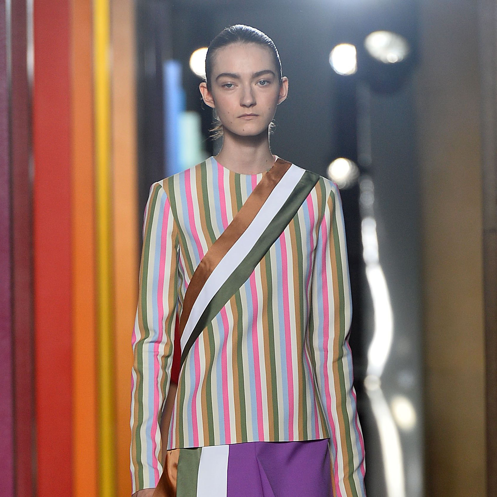 The Story Of Jonathan Saunders' AW15 Fashion Show, By Numbers