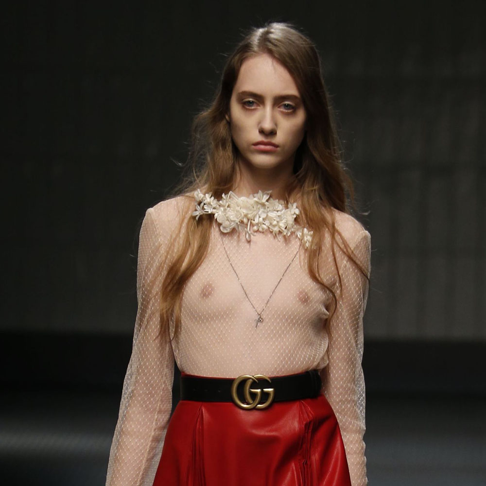 Alessandro Michele Makes His Gucci Debut, Officially Kicking Off Milan Fashion Week