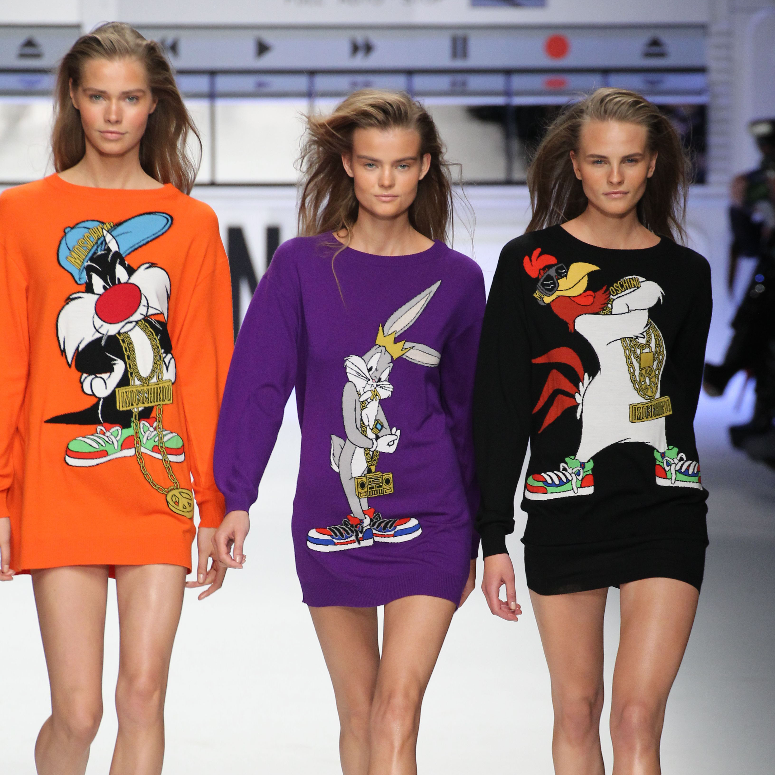 Jeremy Scott Presents Moschino's Looney Tunes AW15 Show