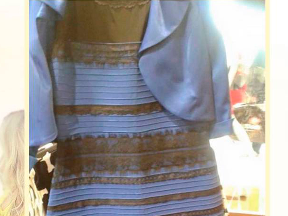 Is it black and blue or is it white and gold? Chances are you've woken ...