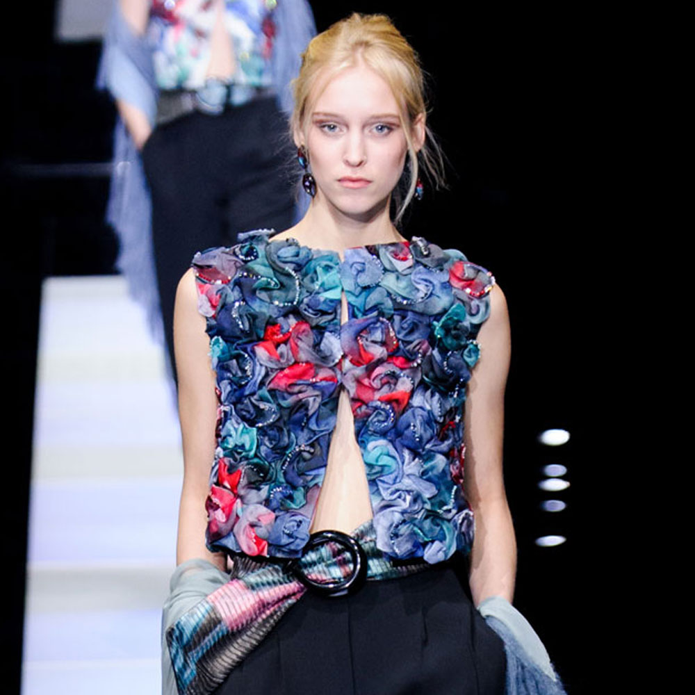 Giorgio Armani's AW15 Collection Brings Milan Fashion Week To A Close
