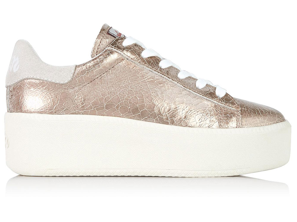 Update Your Favourite Shoe Styles With a Metallic Twist This Spring