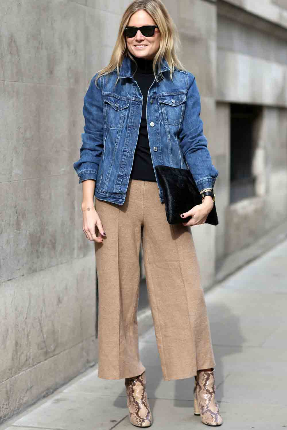 Denim Jackets: