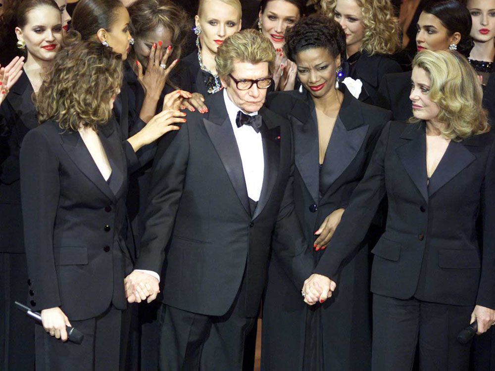 Saint Laurent Launches Couture Collection - By Invite Only