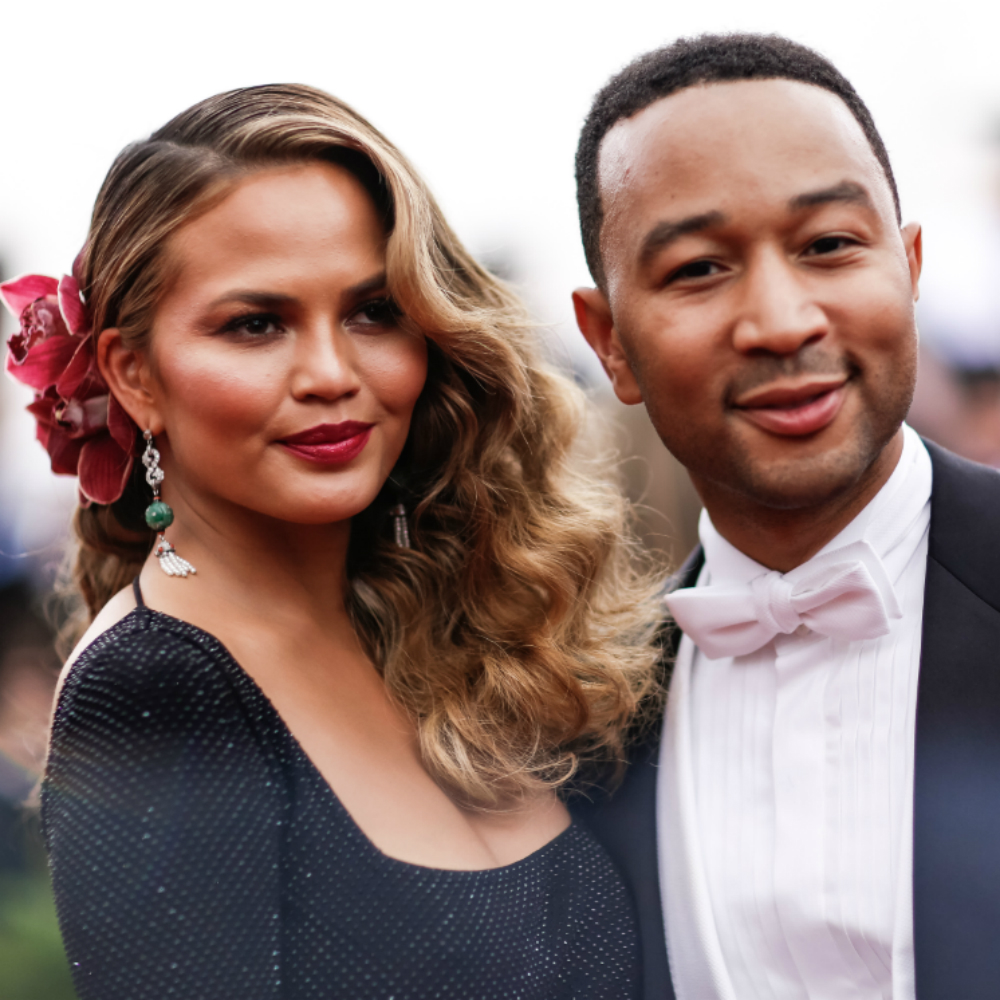Chrissy Teigen and John Legend 