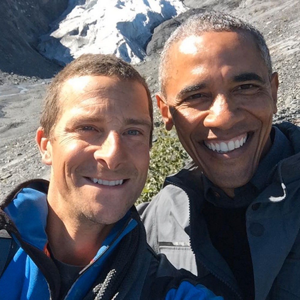 Obama Bear Grylls Alaska