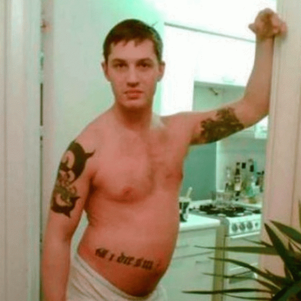 Tom Hardy Feels No Shame Over Myspace Photos Marie Claire