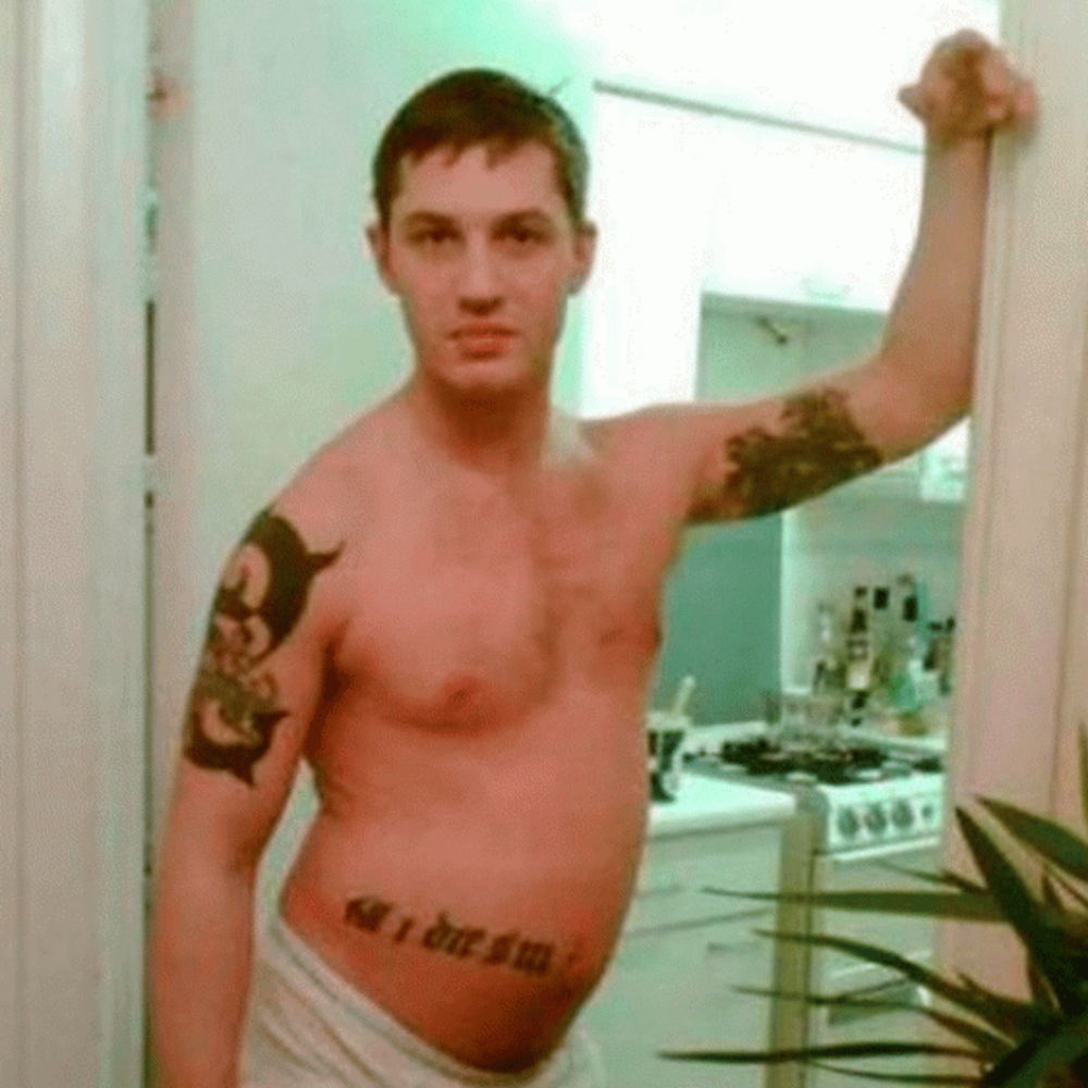 Tom Hardy Feels No Shame Over Myspace Photos Marie Claire 