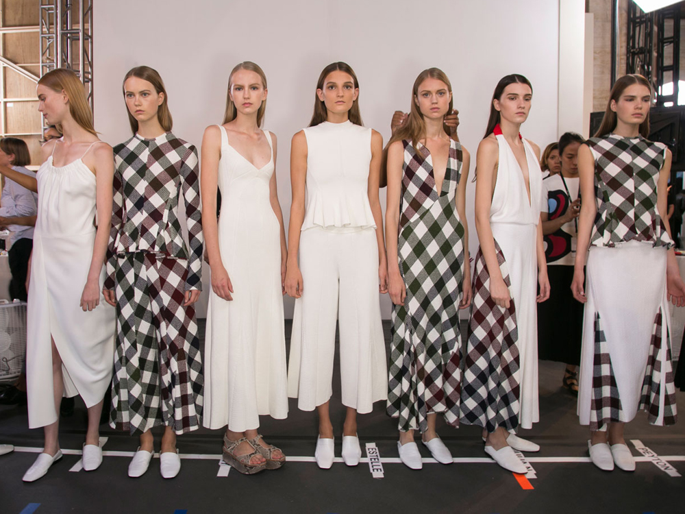The Story Of Victoria Beckham's SS16 Show, By Numbers