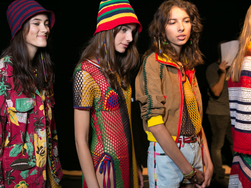 The Making Of Tommy Hilfiger's Castaway SS16 Show