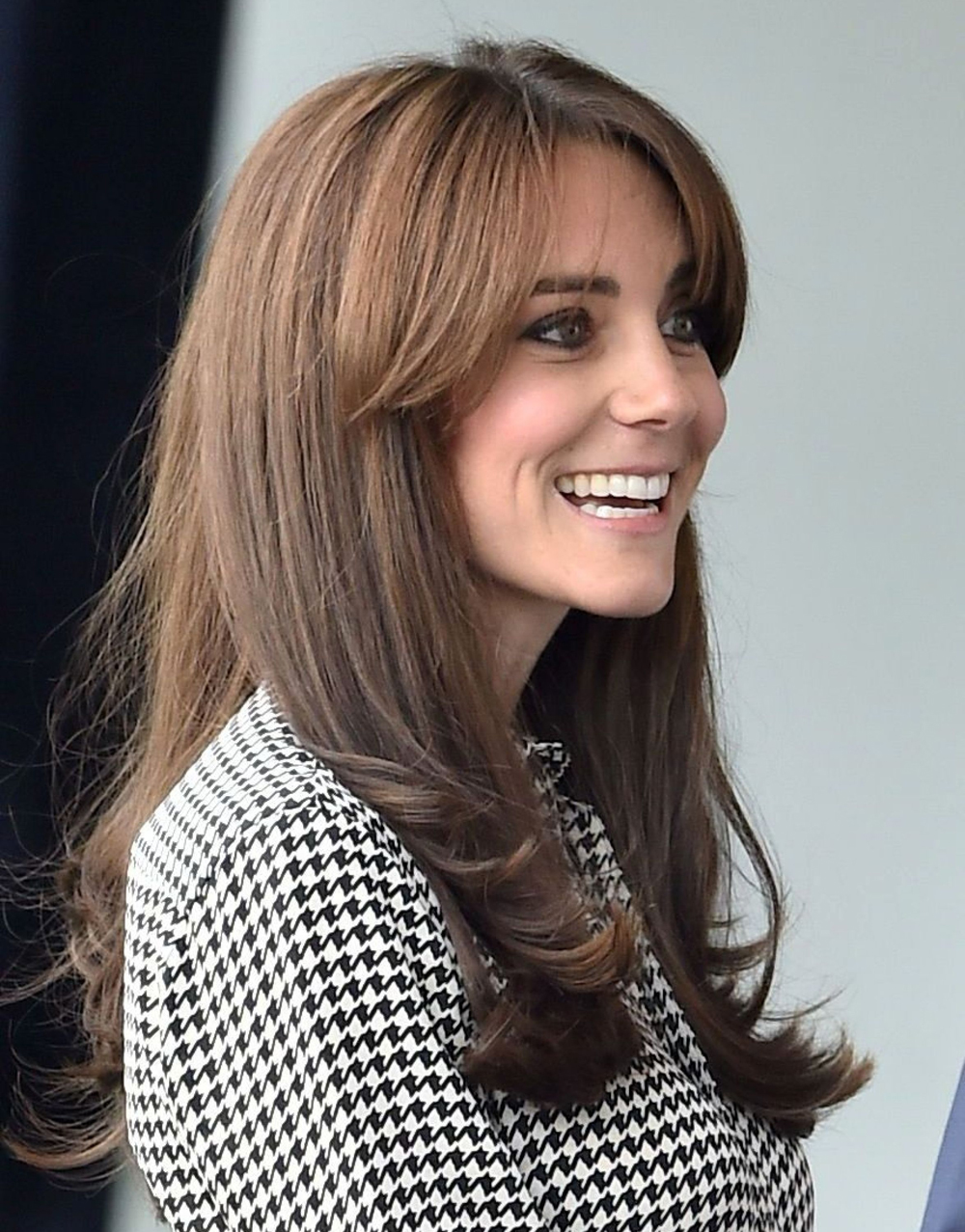 Duchess of Cambridge new fringe