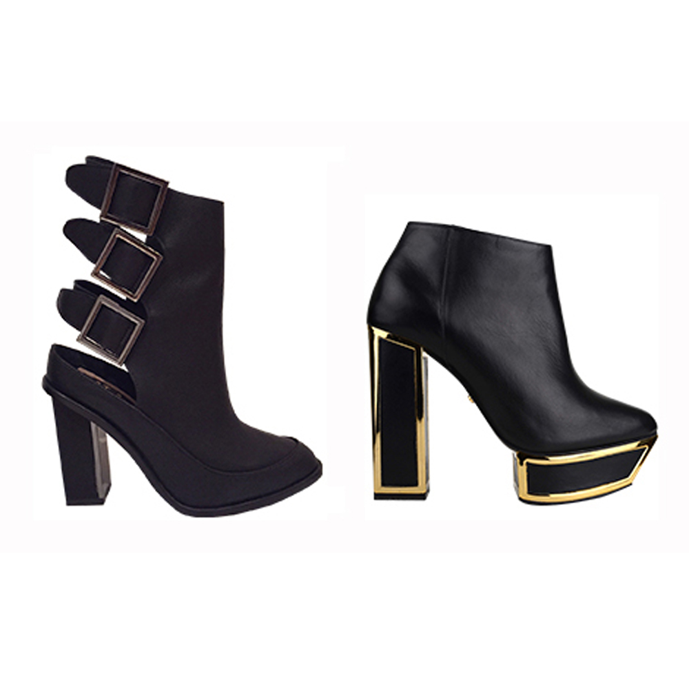 Kate Maconie shoes first