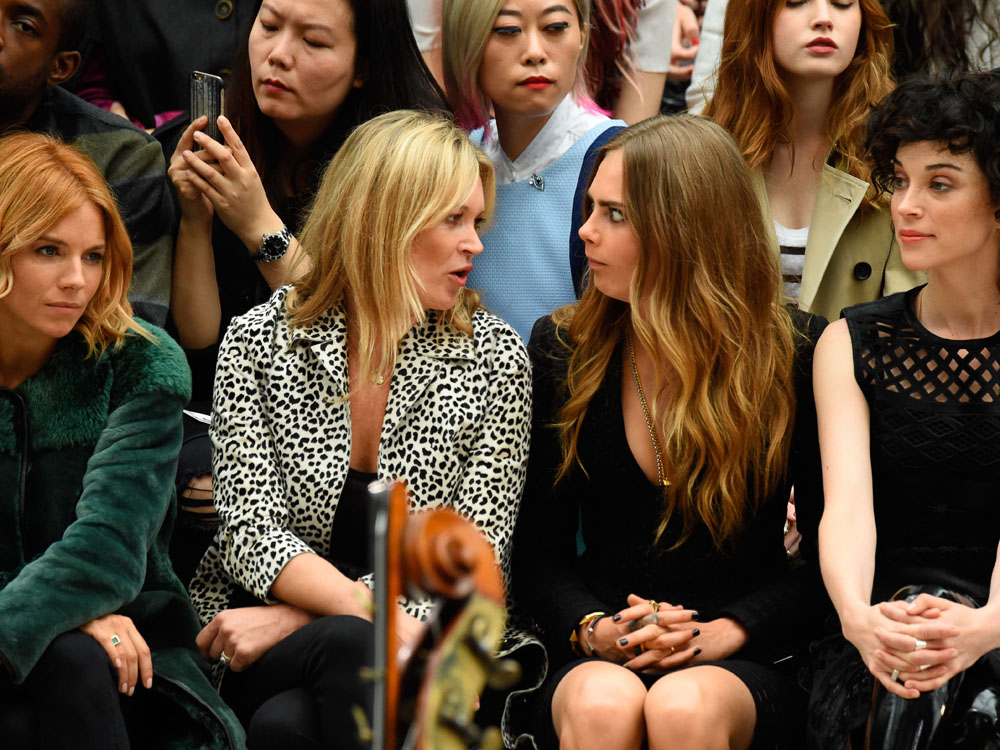 The Story Of Burberry's SS16 Show, By Numbers
