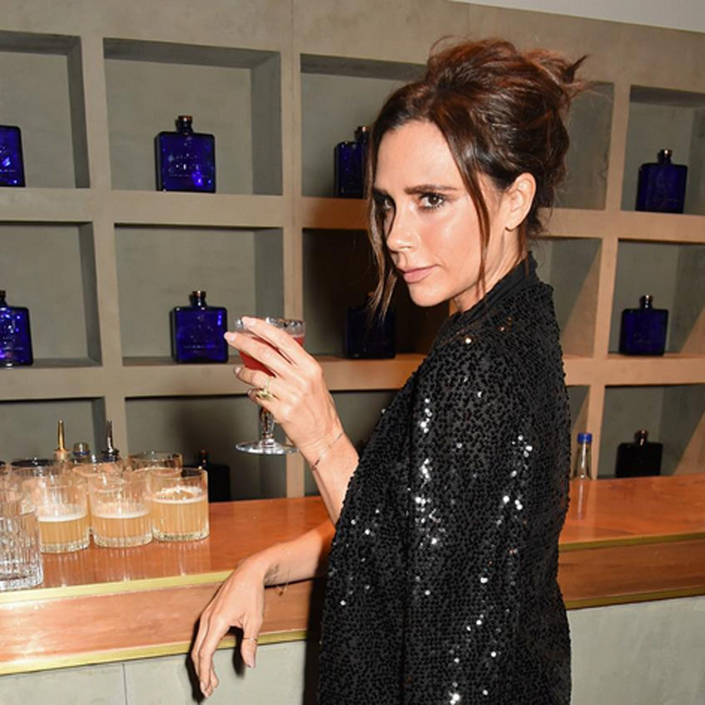 Victoria Beckham Rounds Off London Fashion Week With One Fabulous Party