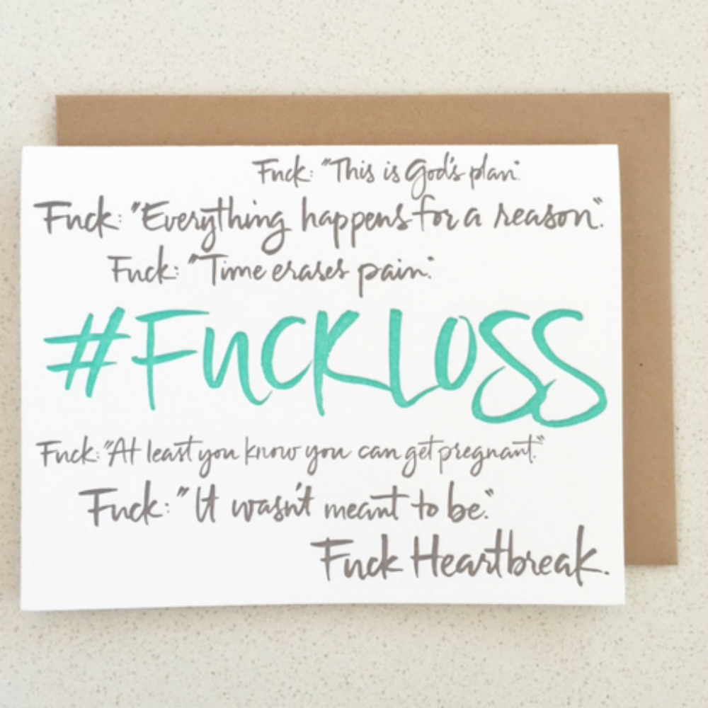 Miscarriage Cards Marie Claire