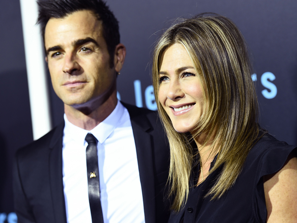 Jennifer Aniston and Justin Theroux The Leftovers