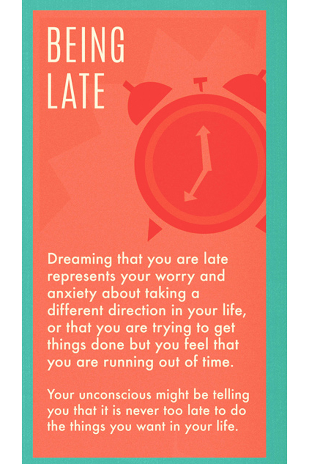 What dreams mean Marie Claire