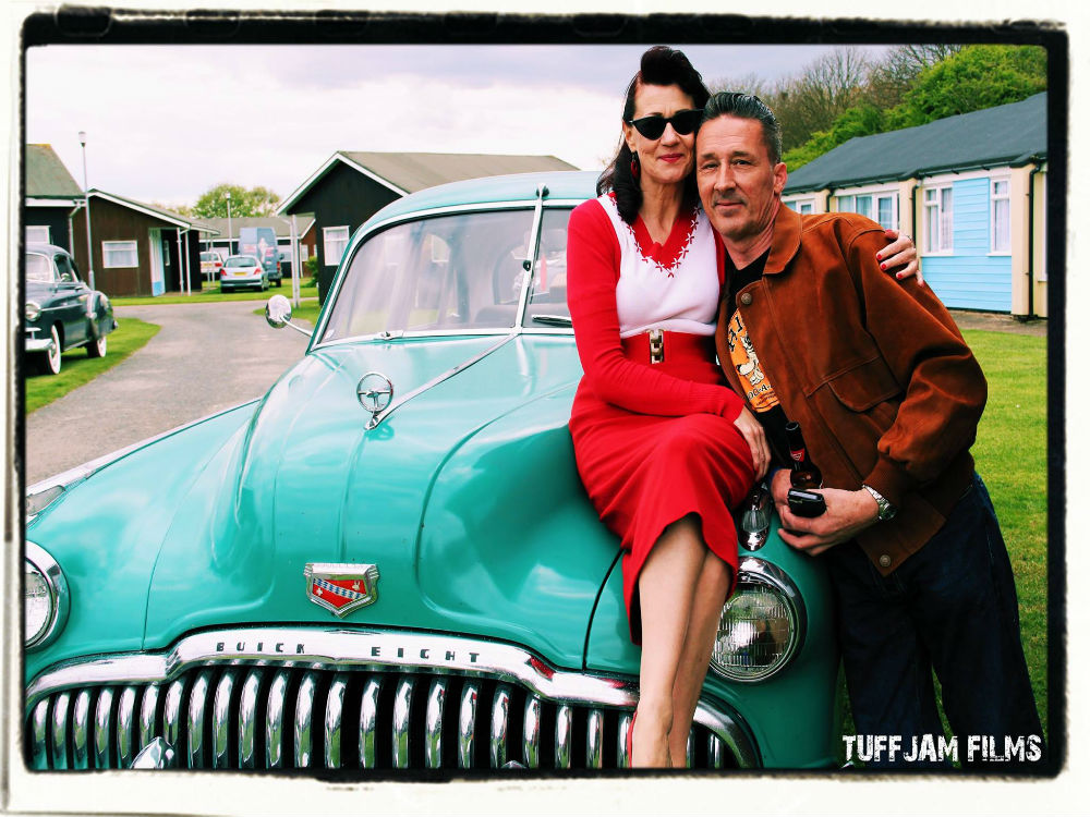 Step Back Into The Fifties At Hemsby Festival