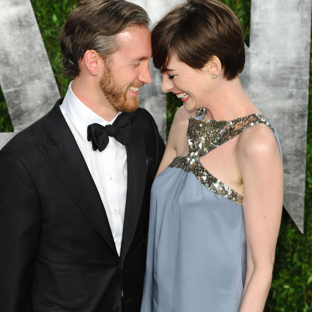 Anne Hathaway And Adam Shulman