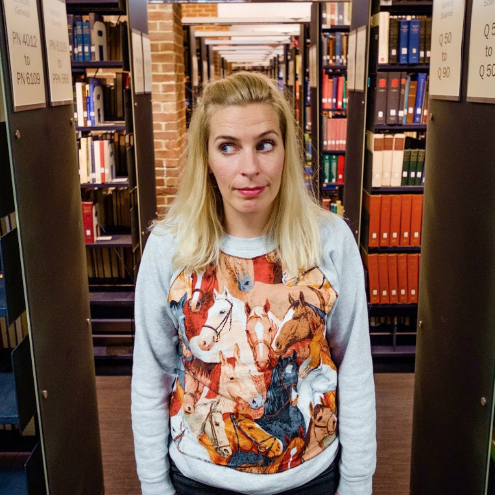 Sara Pascoe British Female Comedian Literary Salons Marie Claire