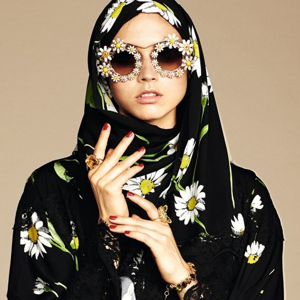 Dolce And Gabbana Launches Abaya Collection