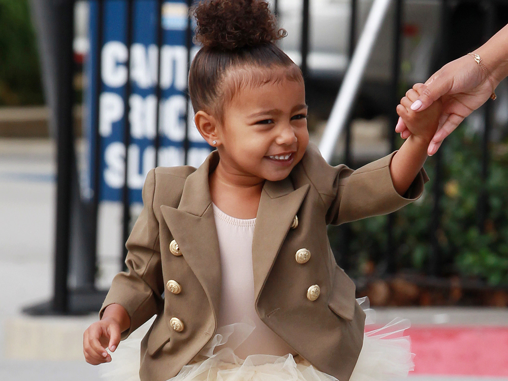 Balmain Is Launching A Kids' Clothing Line Inspired By North West