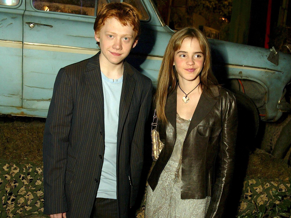 Rupert Grint Didn T Enjoy Kissing Emma Watson In Harry Potter Marie Claire