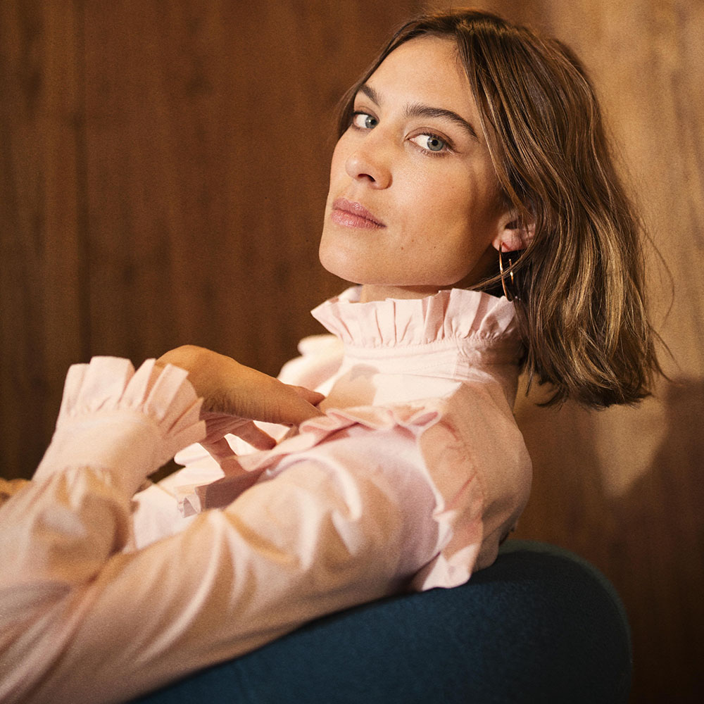 Alexa Chung Teams Up With Marks & Spencer