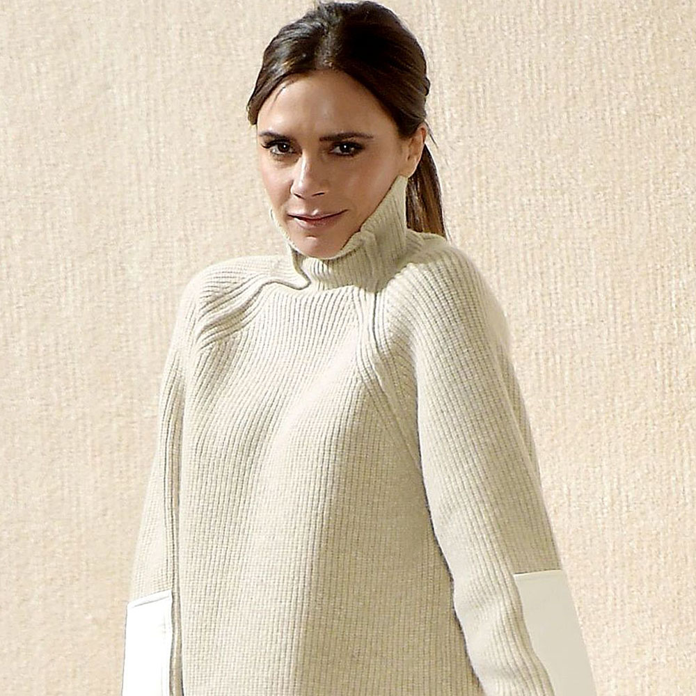 11 Beautiful Behind The Scenes Moments From Victoria Beckham's AW16 Fashion Show