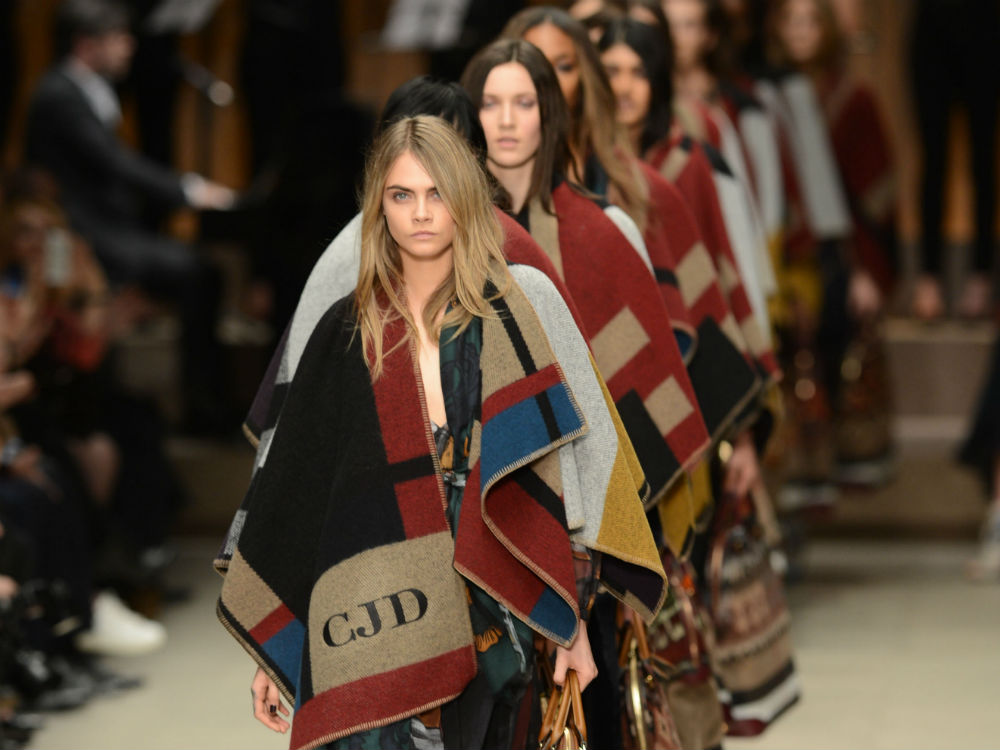 Burberry's Best Ever LFW Catwalk Moments
