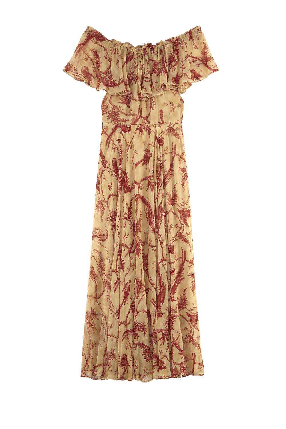 SS16 Off-The-Shoulder Dress