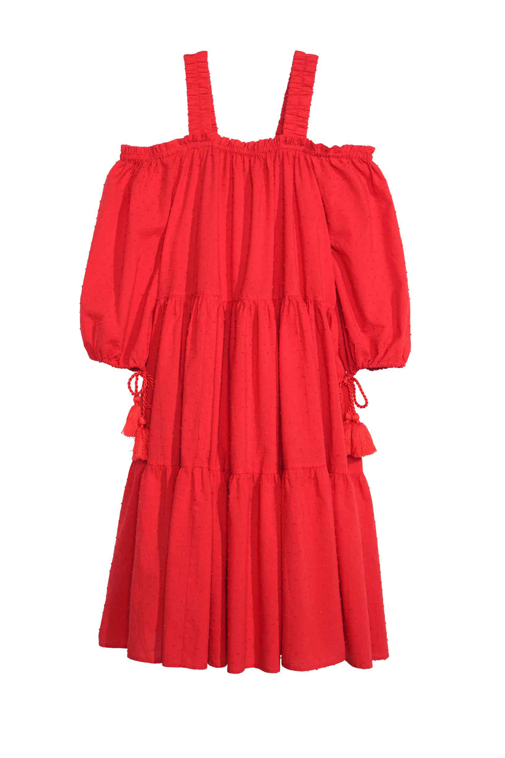 SS16 Off-The-Shoulder Dress