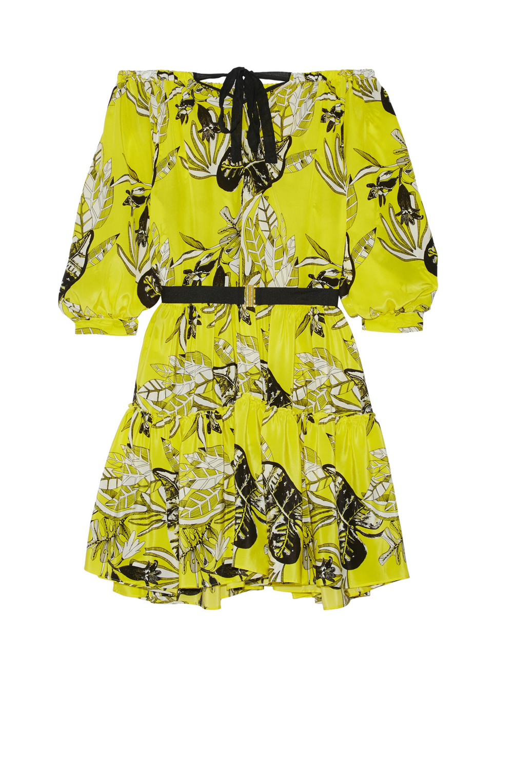 SS16 Off-The-Shoulder Dress