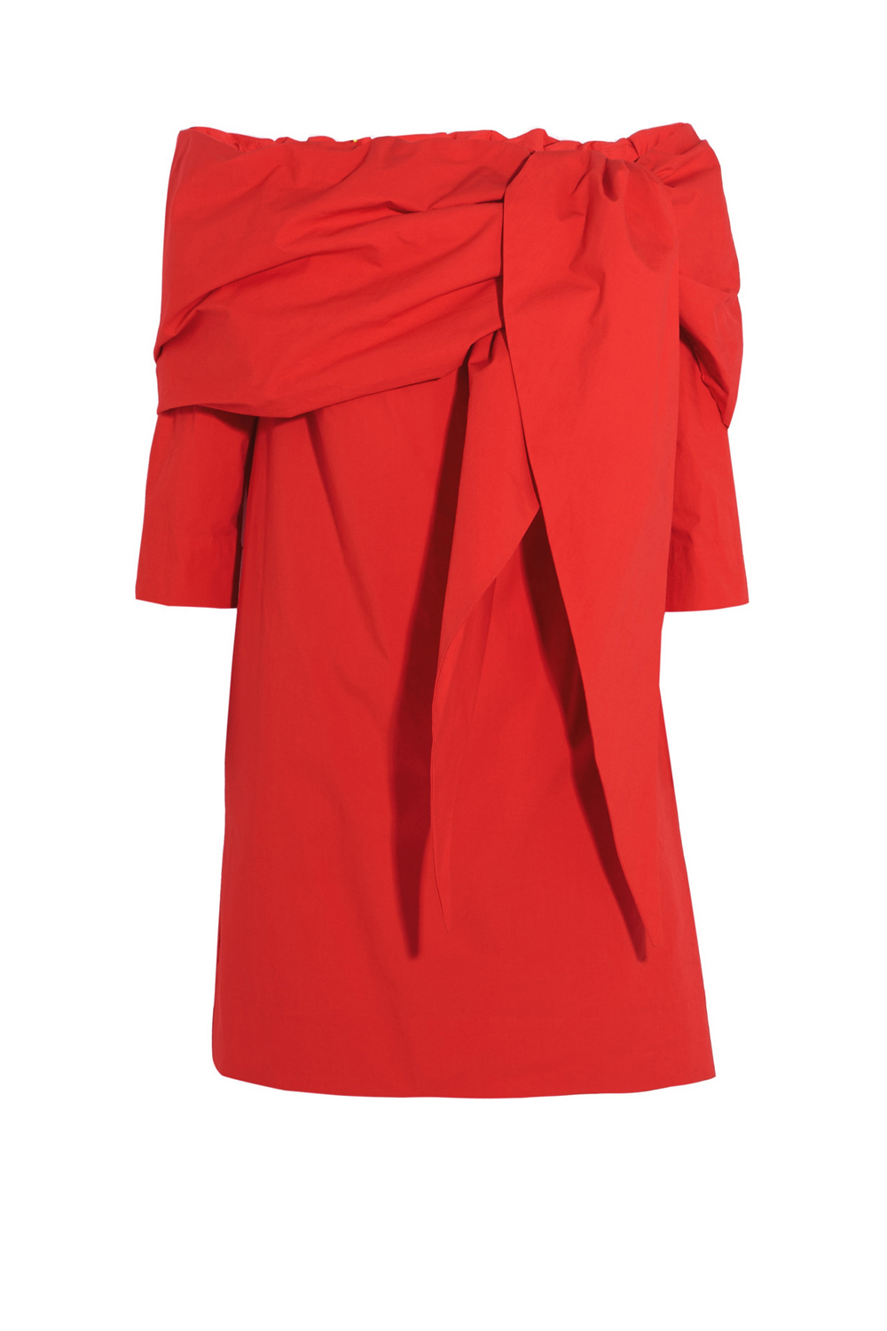SS16 Off-The-Shoulder Dress