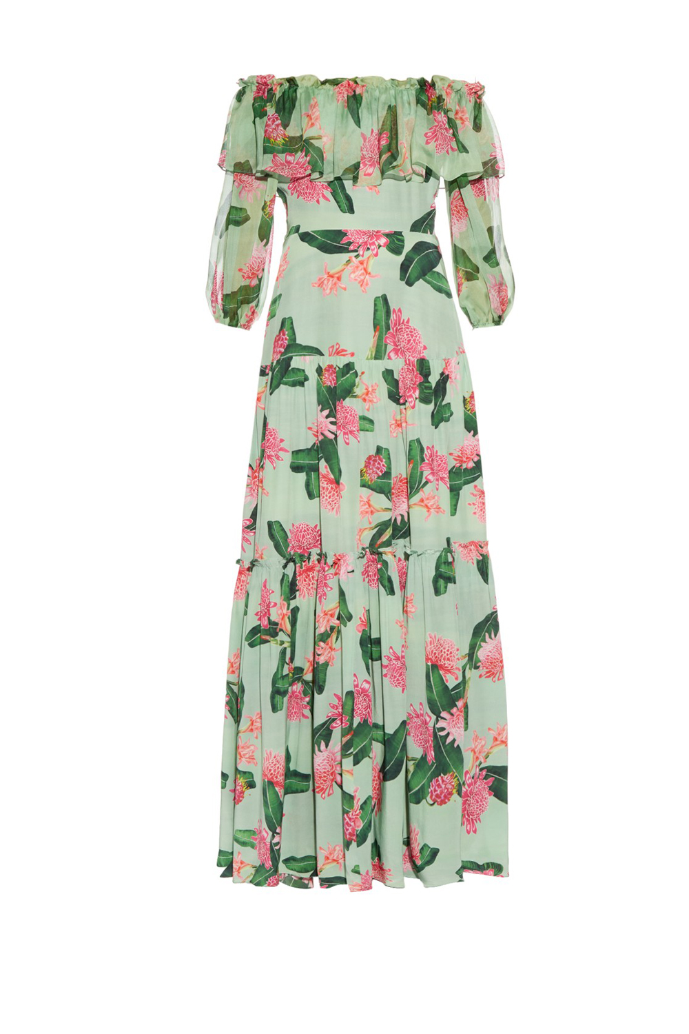 SS16 Off-The-Shoulder Dress