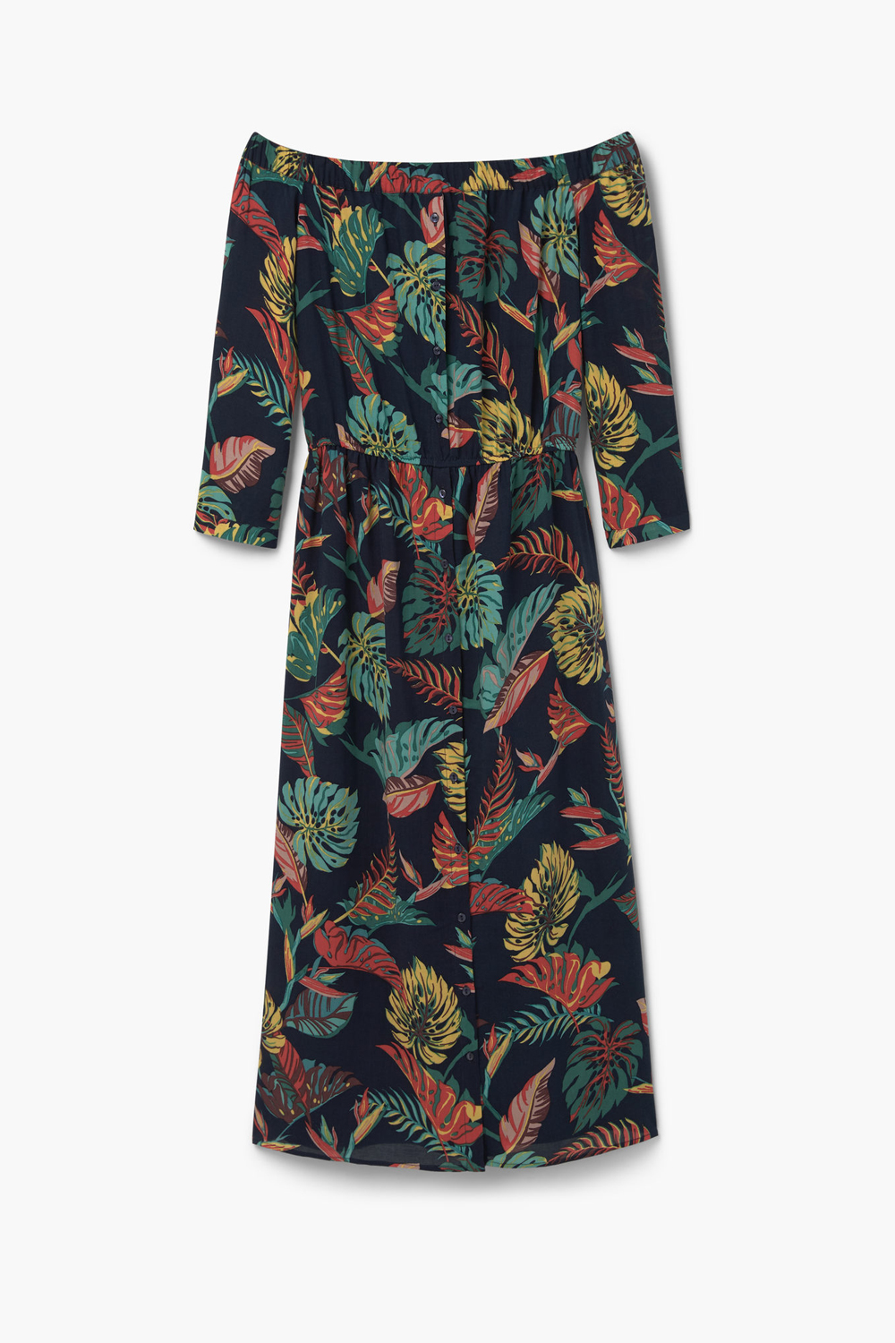 SS16 Off-The-Shoulder Dress