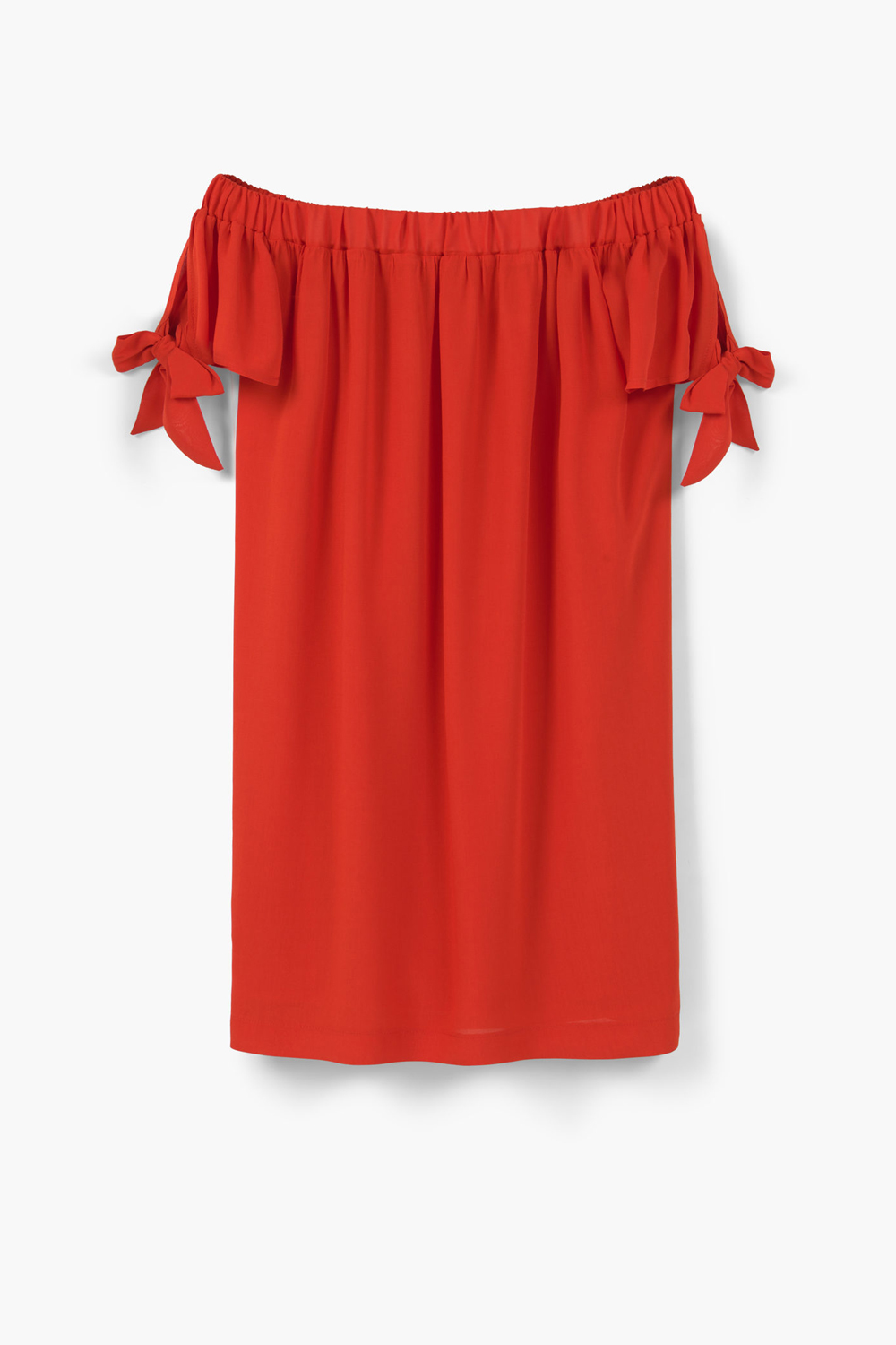 SS16 Off-The-Shoulder Dress