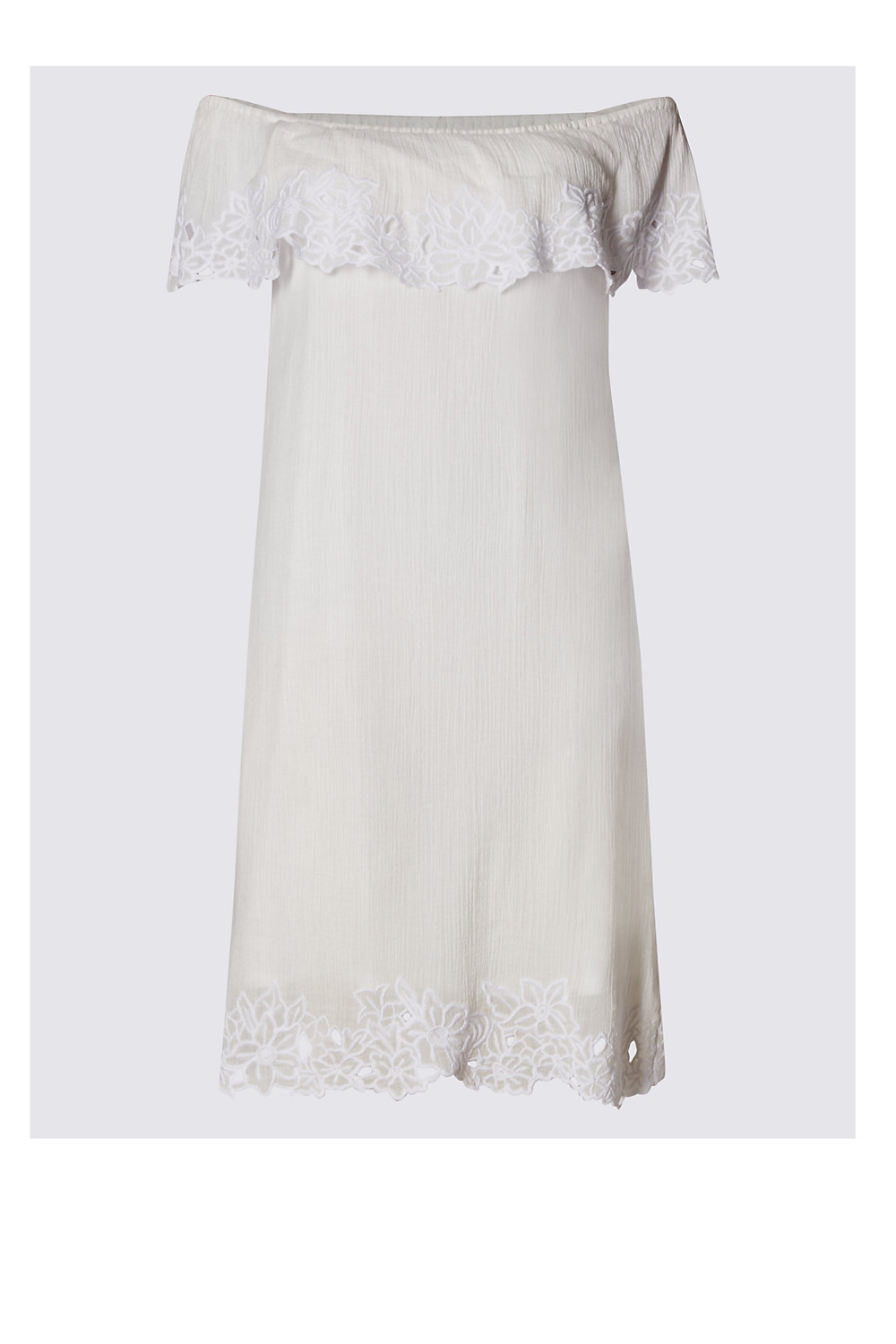 SS16 Off-The-Shoulder Dress