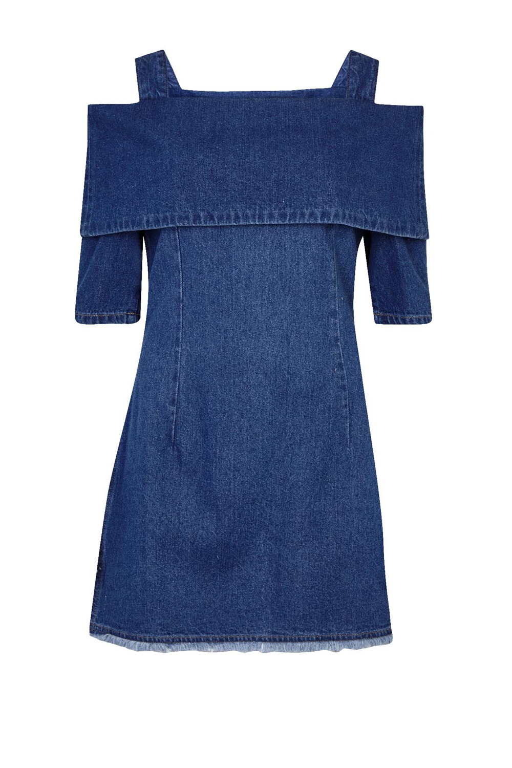 SS16 Off-The-Shoulder Dress