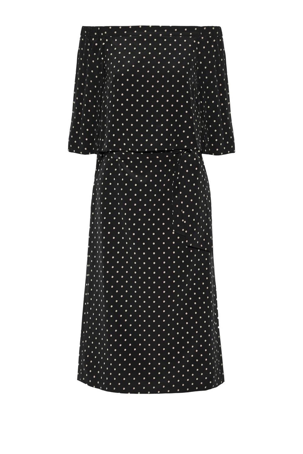SS16 Off-The-Shoulder Dress