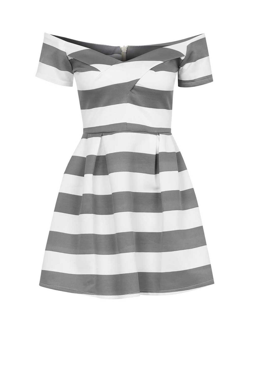 SS16 Off-The-Shoulder Dress