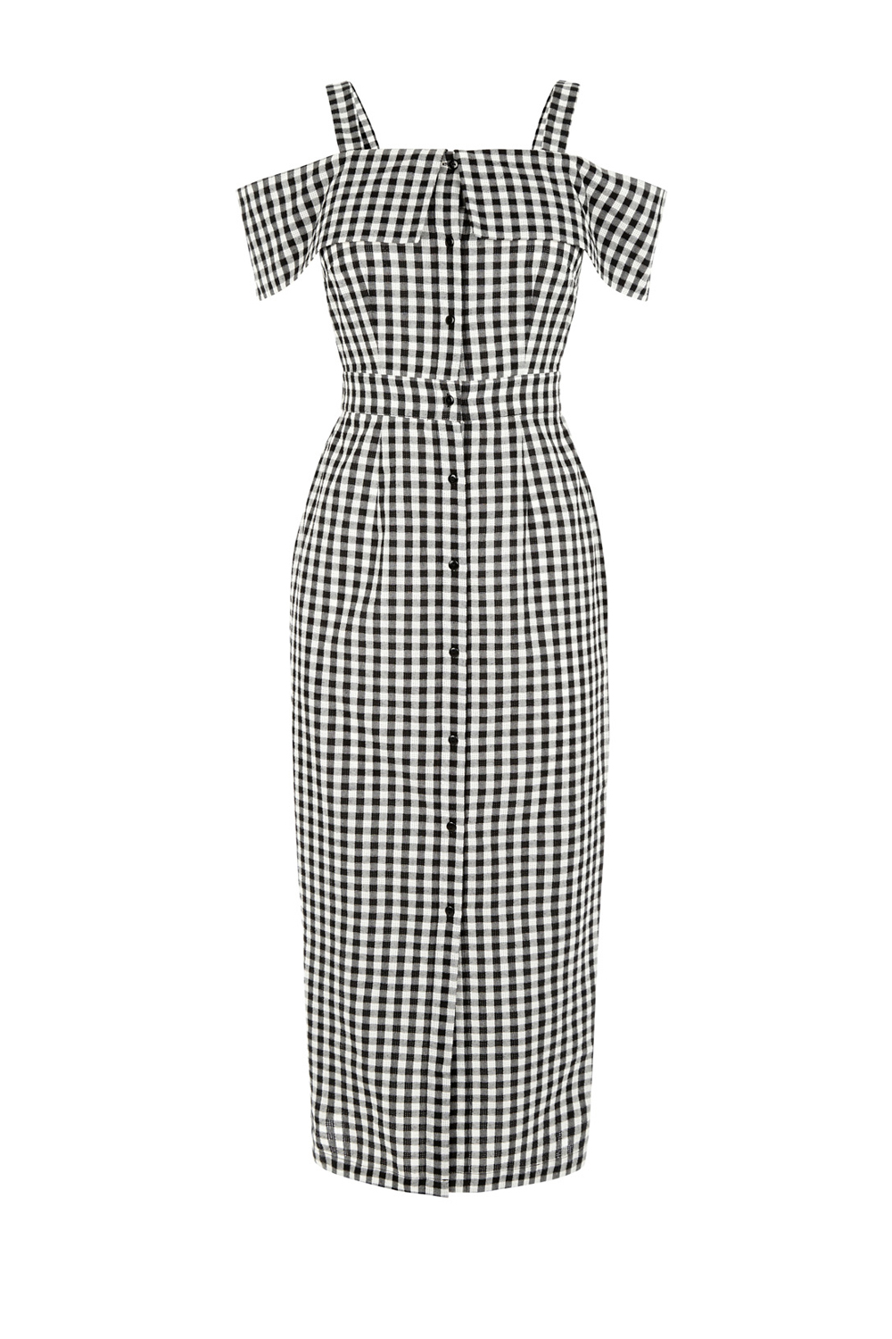 SS16 Off-The-Shoulder Dress