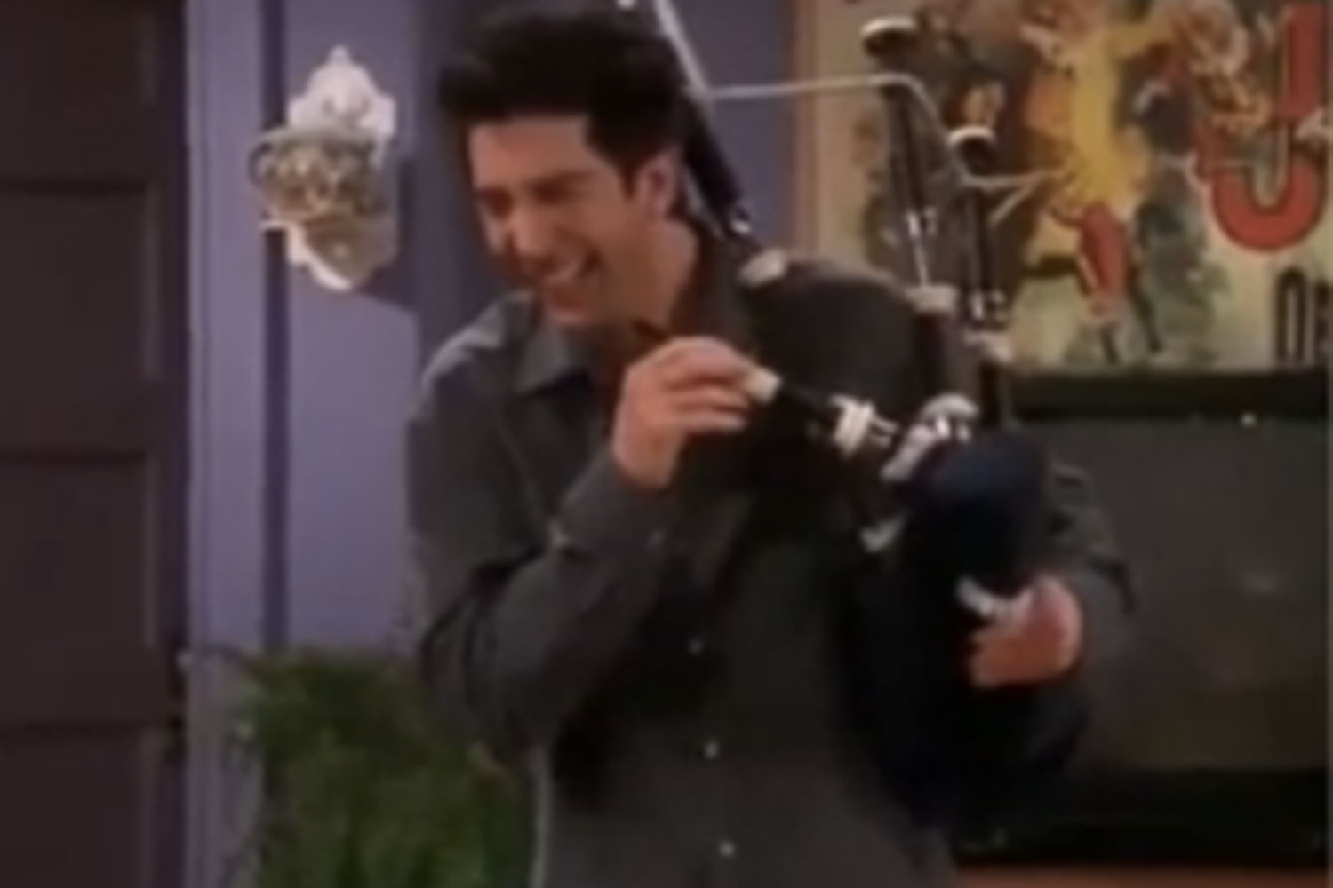 Friends Bloopers The One You Really Need To Watch Marie Claire