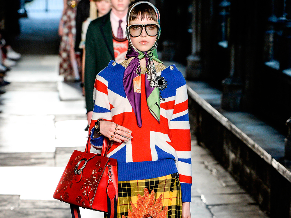 The British fashion industry reacts to Brexit