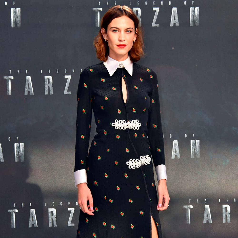 Alexa chung Tarzan Premiere july 2016