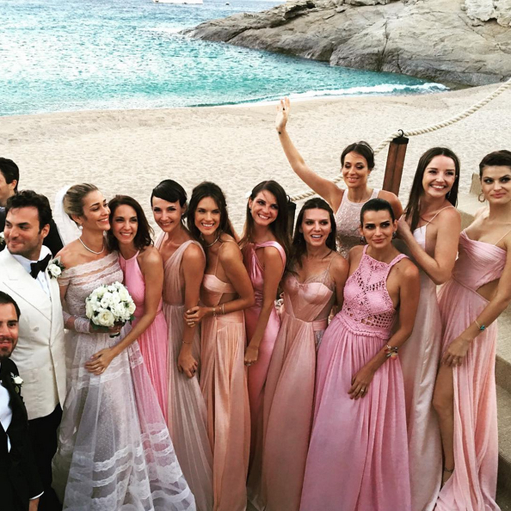 See inside Victoria's Secret Angel Ana Beatriz Barros' stunning Mykonos wedding