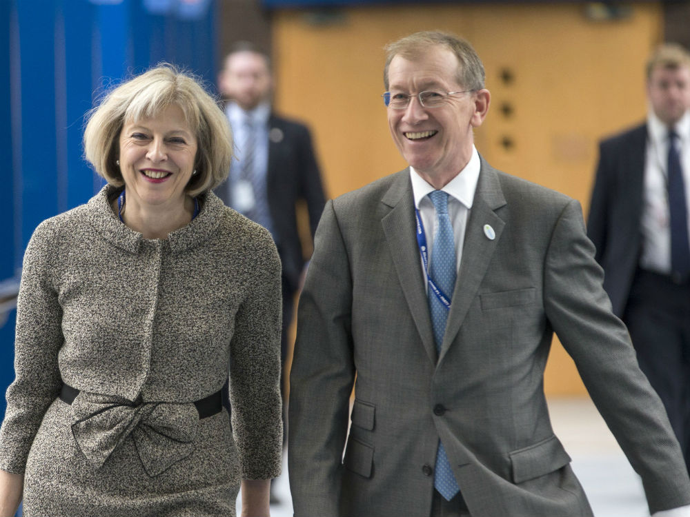 The Philip May style file: wardrobe secrets of Britain's new first husband